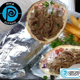 Lamb Gyro Wrap