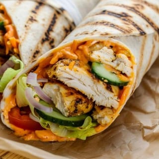 Chicken Shawarma Wrap