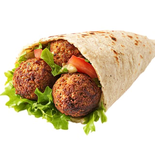 Falafel Wrap