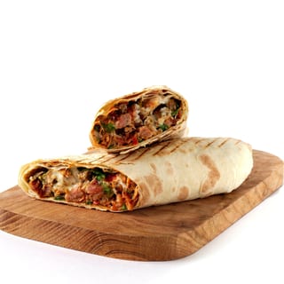 Chicken Kabob Tabouli Wrap