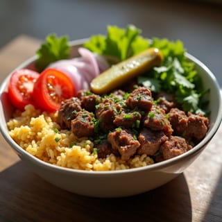 Beef Shawarma Bowl