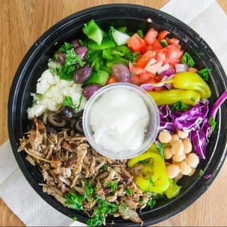 Chicken Shawarma Bowl