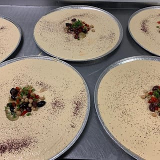Large Hummus
